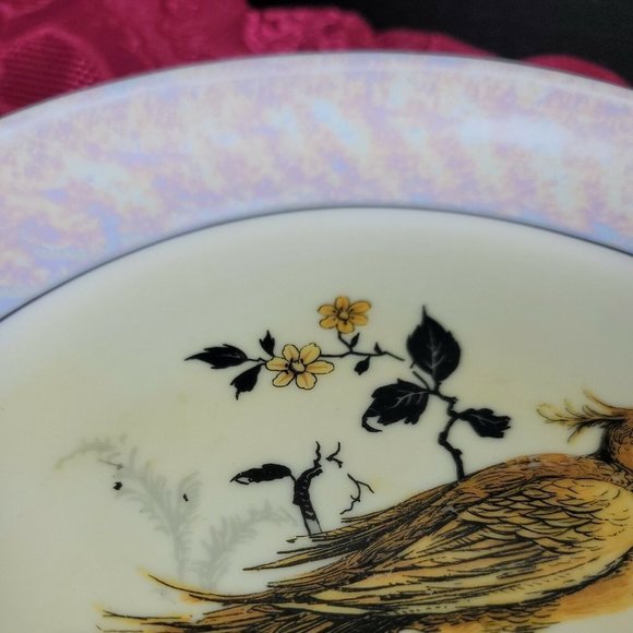 Antique 1920s MOSCHENDORF BAVARIA Cake Serving Platter 10" Near mint condition - Picture 7 of 8